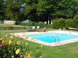 Piscine chauffée