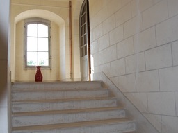 L’escalier d’honneur