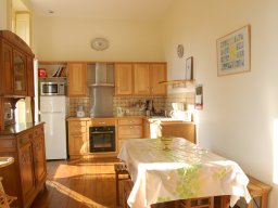 La cuisine aménagée