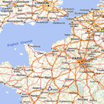 Carte à l’échelle nationale